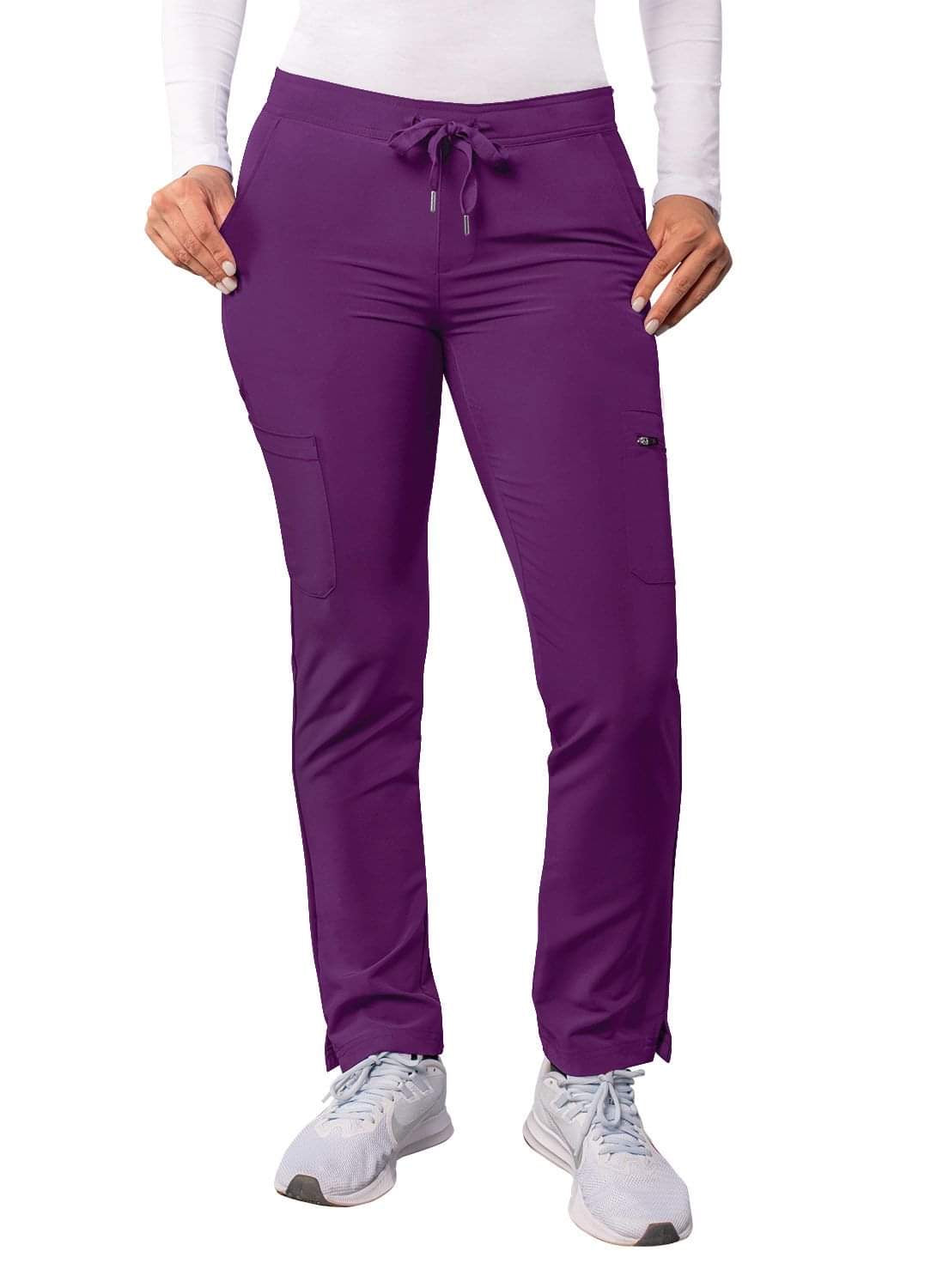 Eggplant Women’s Basic Pants